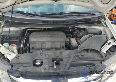 2016 Honda Odyssey Touring из США, поврежденный, VIN 5FNRL5H97GB017002